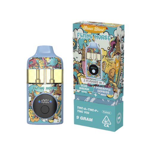 Flying Horse Stoner Blend – Blue Dream & Pineapple Express