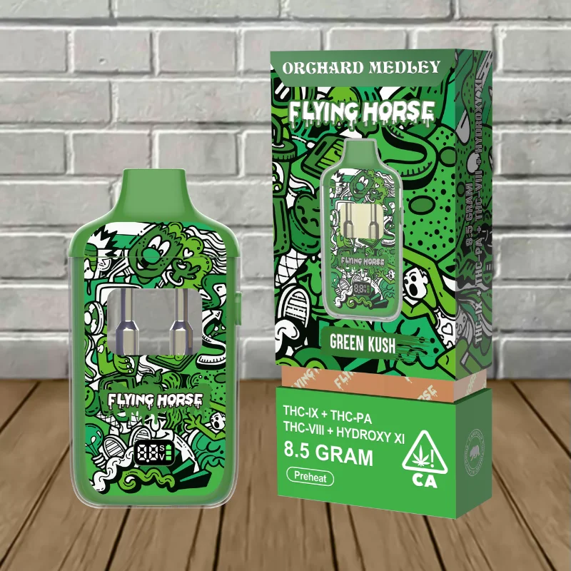 Flying Horse Orchard Medley – Green Kush