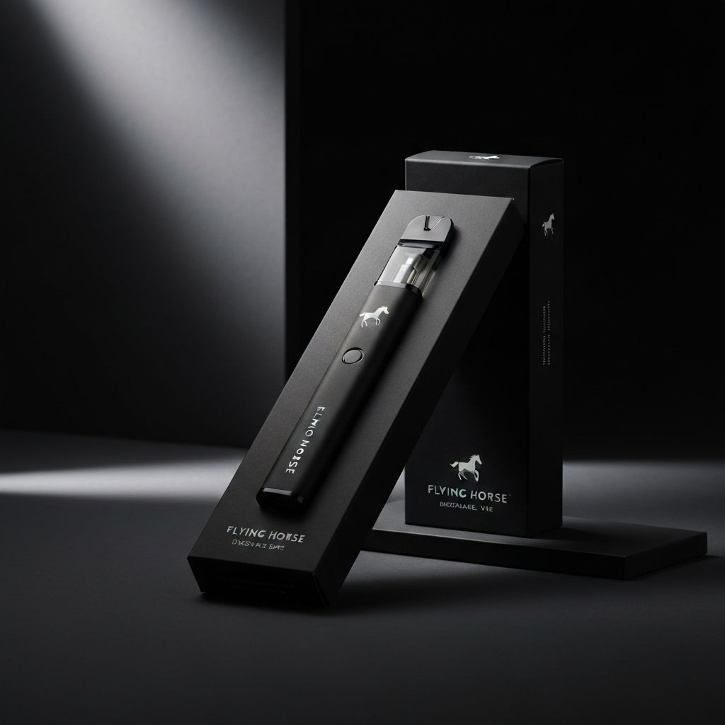 Flying Horse Flying Horse Black