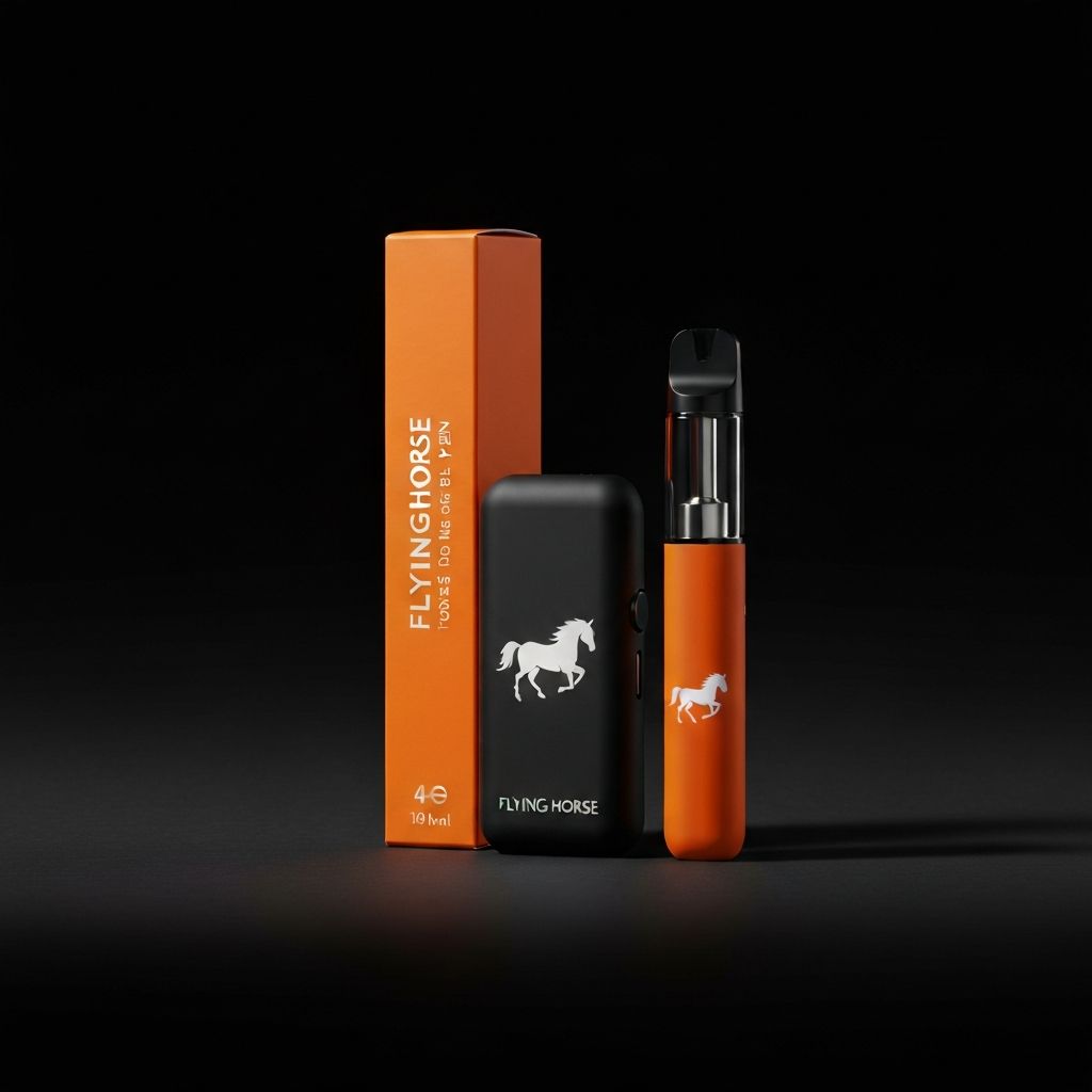 Flying Horse Flying Horse Orange