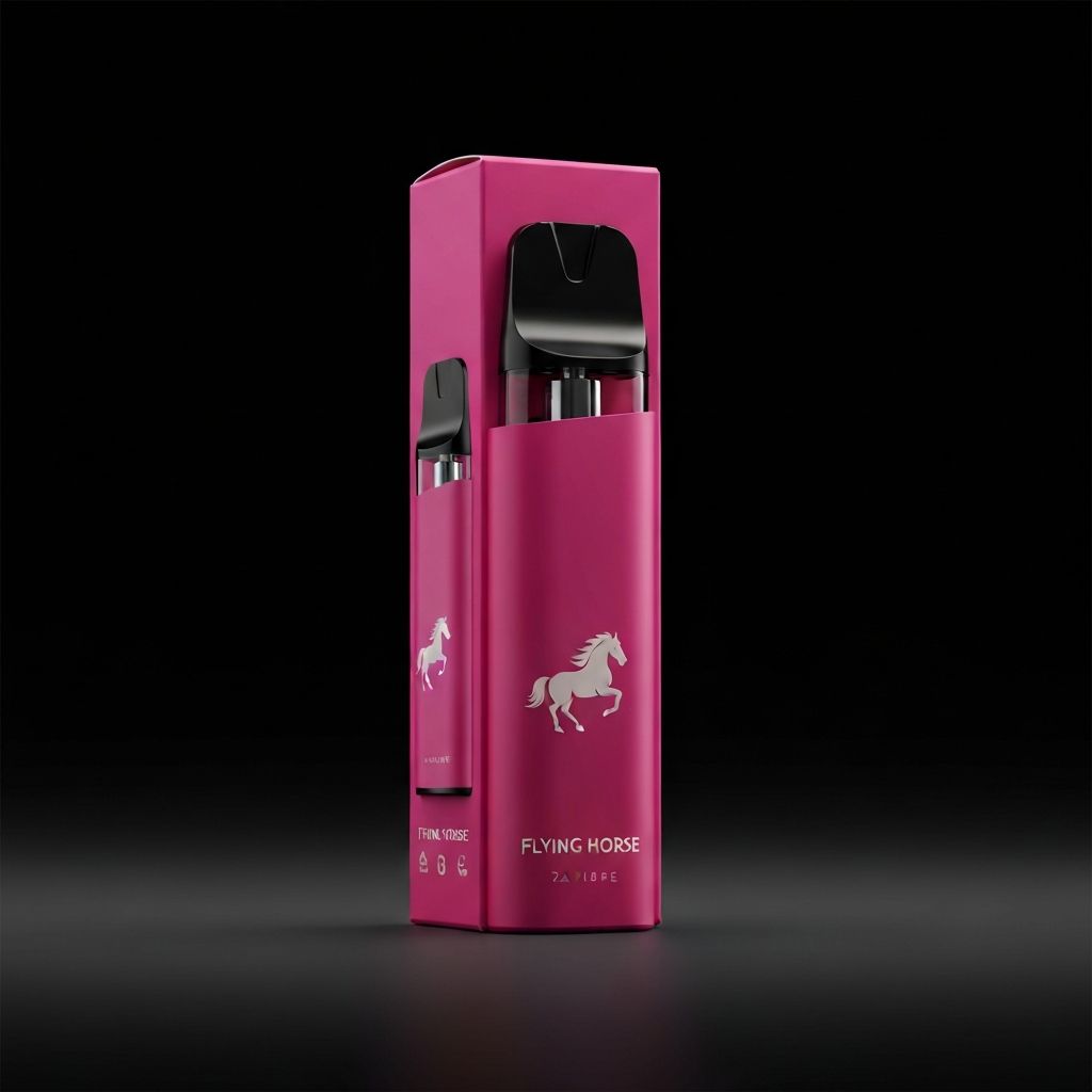 Flying Horse Flying Horse Pink