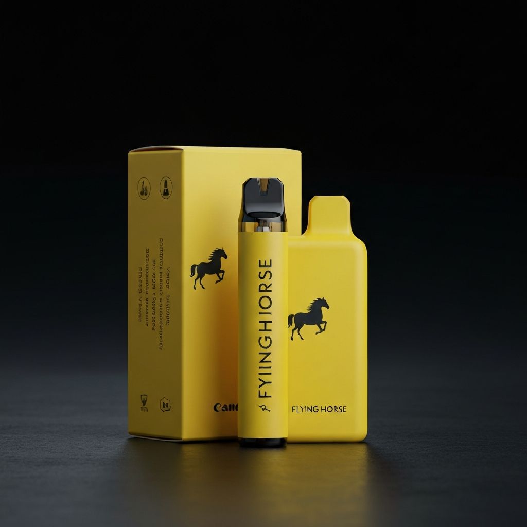 Flying Horse Flying Horse Yellow