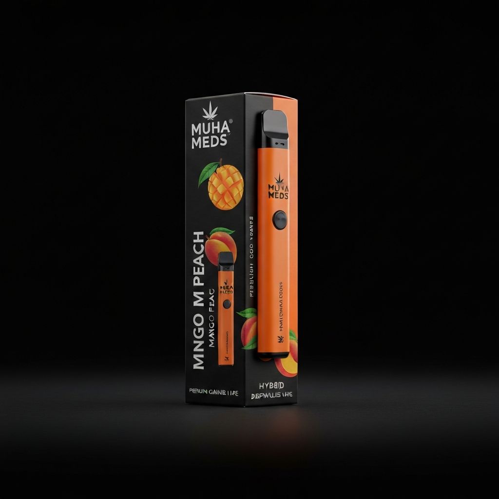 MUHA MEDS 3500mg Mango Peach