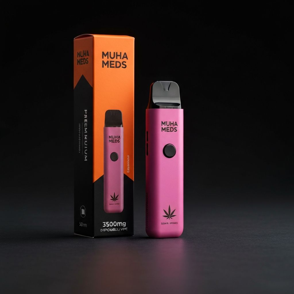 MUHA MEDS 3500mg Disposable