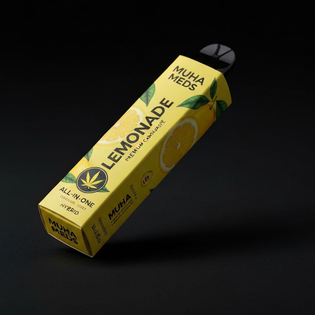 MUHA MEDS All-In-One Lemonade