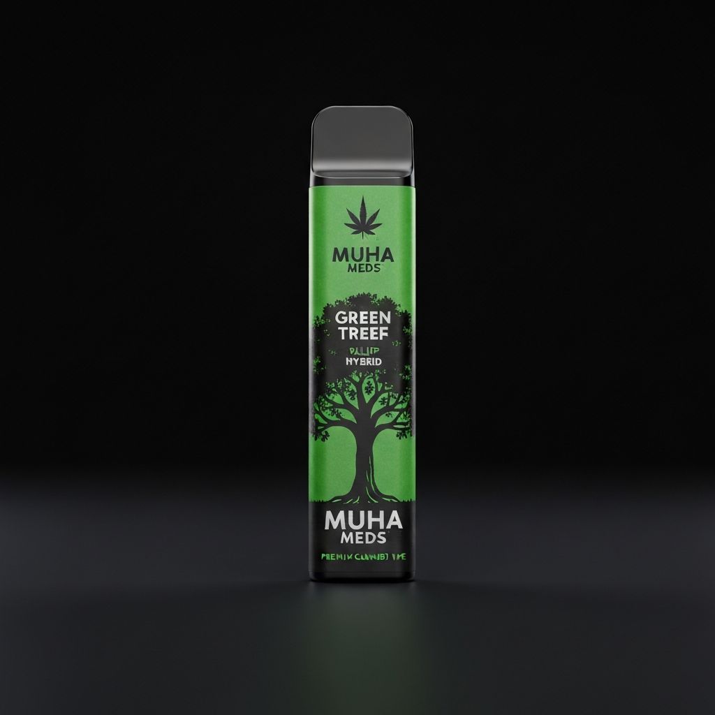 MUHA MEDS Green Tree Relief