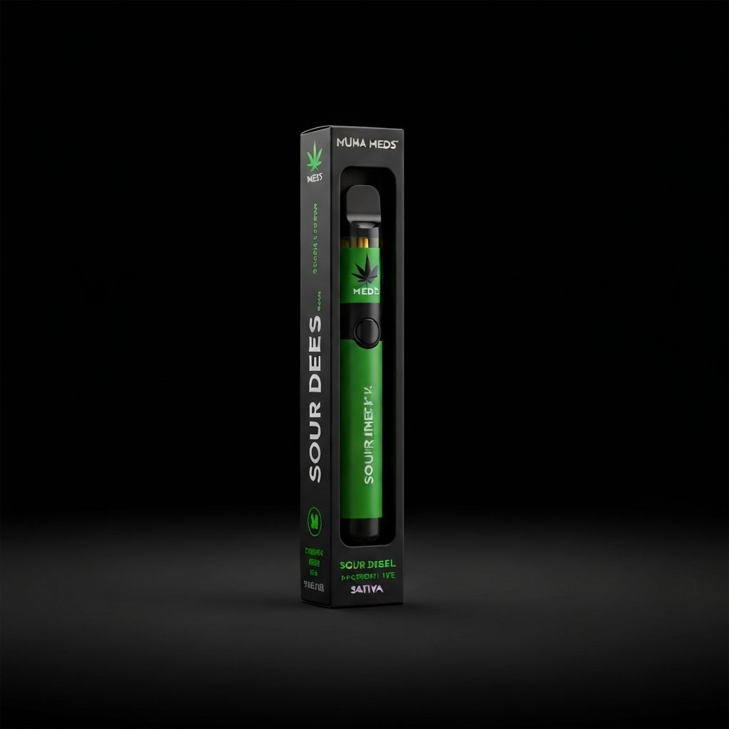 MUHA MEDS Sour Diesel